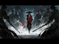 Epic martial arts animation warrior battles bandits in a dark realm to avenge his father