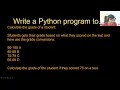 Python in Hindi Urdu 09 Exercise on Conditional Execution part 2