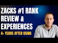 4 Years Zacks Rank Tested My Review and Experiences - Does This Investment Secret REALLY Work