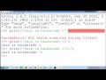 escape sequences in python