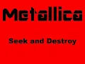 Metallica Seek and Destroy official music video)