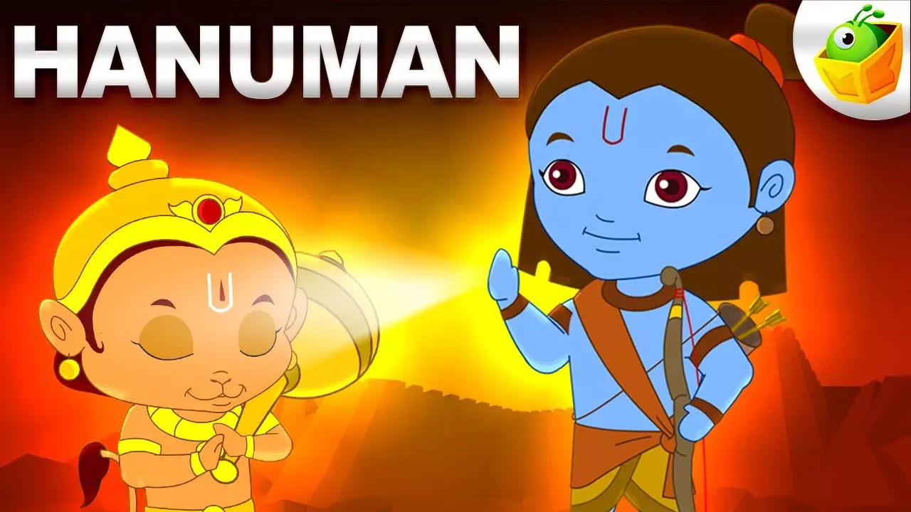 Hanuman | Full Movie (HD) | Animated Movie | English Stories