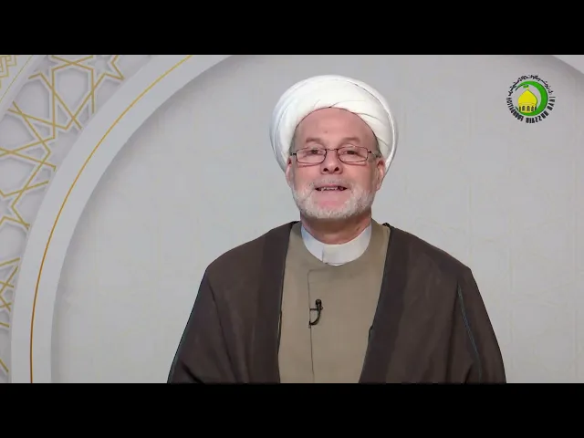 ⁣62    مراحل تطور الإنسان و محل الأخلاق1 - الأستاذ: سماحة الشیخ فضیل الجزائری
