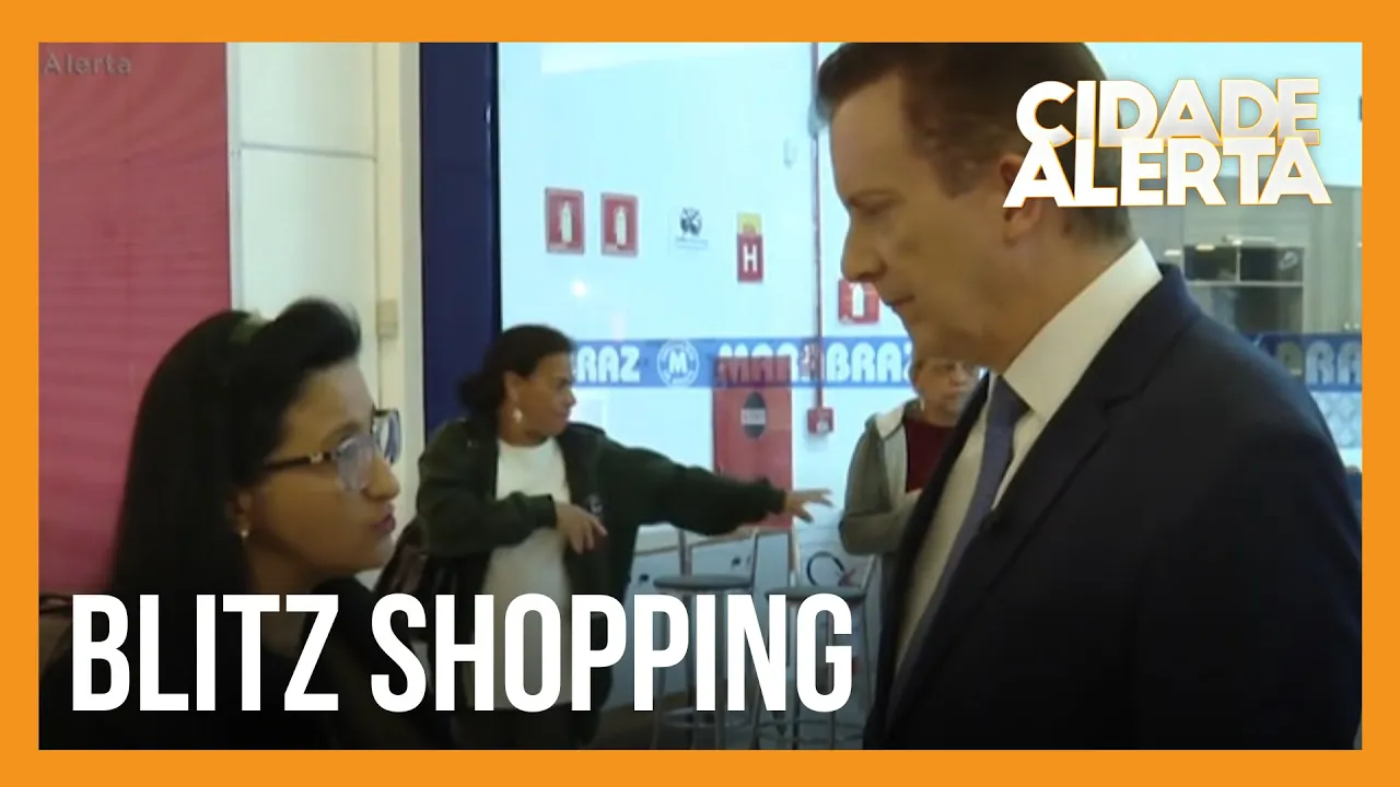 Patrulha do Consumidor: Blitz revela problemas em lojas de shopping em Taboão da Serra (SP)