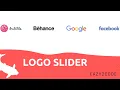 Logo Slider using HTML and CSS in 4minutes