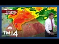 Tornado Warning in Wisconsin Live coverage from Storm Team 4