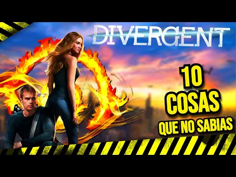 Download MP3 🔥10 CURIOSIDADES de la saga DIVERGENTE