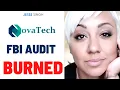 NovaTech FX FBI Audit BURNED By CEO Cynthia Petion WHAT IS GOING ON