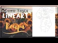 Como fazer Lineart de Roupa