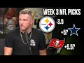 Pat McAfee s Picks For NFL Week 3 Games