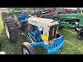 Ford 4000 Model Utility Tractor - 2 8L 4-cyl Gas Diesel or LP Engine