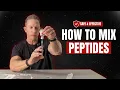 How To Properly Reconstitute Peptides Don t Skip These Steps
