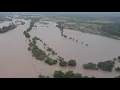 Watching the Pedernales River rise between Fredericksburg and Johnson City