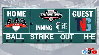 Prep Baseball Showdown 6-4-3 DP Cougars vs TNG Prospects