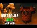 DUST DEVILS SLAYER GUIDE - OSRS