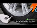 How to Fix Wheel Rim Curb Rash for Tesla Models