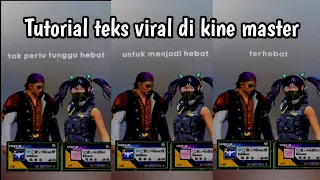 Download Tutorial lagu tak perlu tunggu hebat viral di kine master MP3