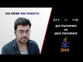 Evaluation Order in Java Pre Increment vs Post Increment Less Known Java Principles Ep 03