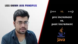 Evaluation Order in Java Pre Increment vs Post Increment Less Known Java Principles Ep 03