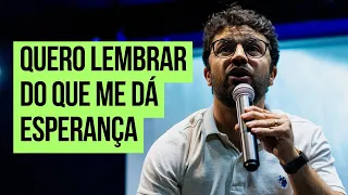 QUERO LEMBRAR DO QUE ME DÁ ESPERANÇA - Diogo Dantas [pregação completa]