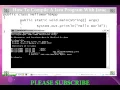 Compile A Java Program With Javac