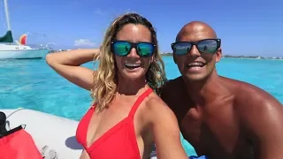 Flying a plane UNDERWATER! | Beau and Brandy Sailing