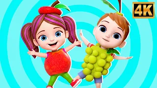 Learn Fruits for Kids | Colorful Fruits and Their Names