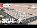 Affordable housing complex opens in Las Vegas to aid seniors amid housing crisis