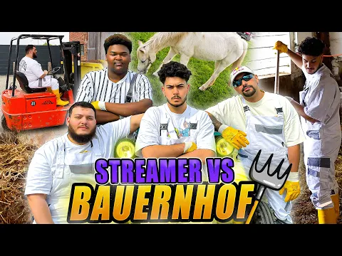 Download MP3 VIER STREAMER VS BAUERNHOF 🤣