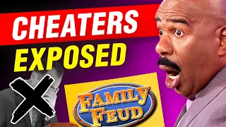 cheating husbands exposed on family feud