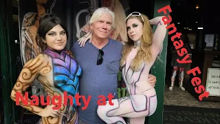 Naughty at Fantasy Fest Ep153