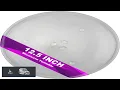12 5 Microwave Turntable Glass Plate Replacement for Panasonic 12570000008334 Frigidaire