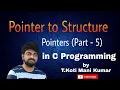 Pointer to Structure in C Programming part 5 by koti