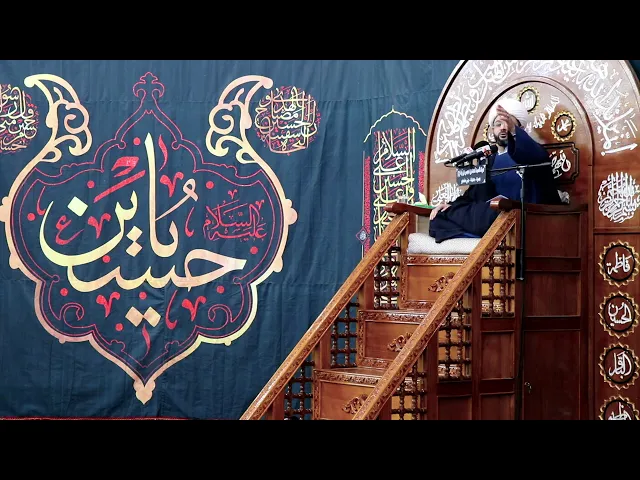 ⁣ميزان الحق - سماحة الشيخ مهدي الطرفي