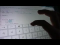 Codea Tutorial 1 How to make bouncing ball in Codea