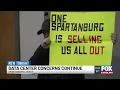 Spartanburg County Council meets for hours residents press on data centers transparency