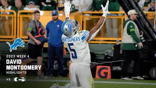 I wouldn t want to be the person playing David Montgomery in Fantasy this week
