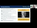 Berkeley IEOR Admissions Info Session P Program Overview