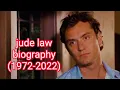 jude Law Biography News Photos and s