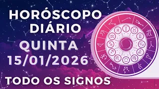 todays horoscope thursday january 15 2026 forecast for all signs january 15 2026