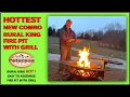 HOT DEAL on FIre Pit Combo Rural King FIre Pit Grill