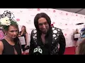 Country rocker J.D. Shelburne proposes on Kentucky Derby red carpet