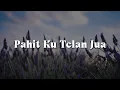 Lagu Pahit Ku Telan Jua (Lirik)  - U.k's,  Kristal,  Gersang