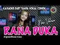 Download Lagu Rana Duka Karaoke tanpa vokal Pria (Merana Memang Merana)  Rhoma Irama|| Cover Nuri Valeria