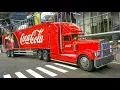 MEGA RC MODEL SCALE TRUCKS TRACTORS RC BUS RC MODEL COCA COLA CHRISTMAS TRUCK