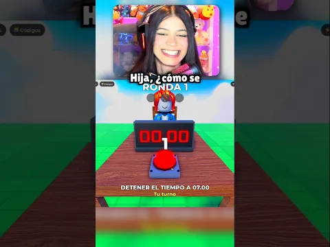 Le gané a mi mamá en Roblox