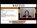Warrant for 21 to 21