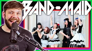 Download Band-Maid - CROSS (LIVE) | MUSICIANS REACT MP3