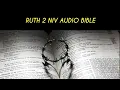 RUTH 2 NIV BIBLE with text