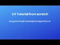 Lecture 3 - How to declare and initialize variable in C